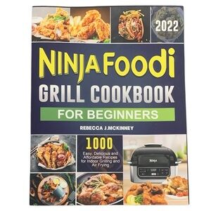 Ninja Foodi Grill Cookbook for Beginners